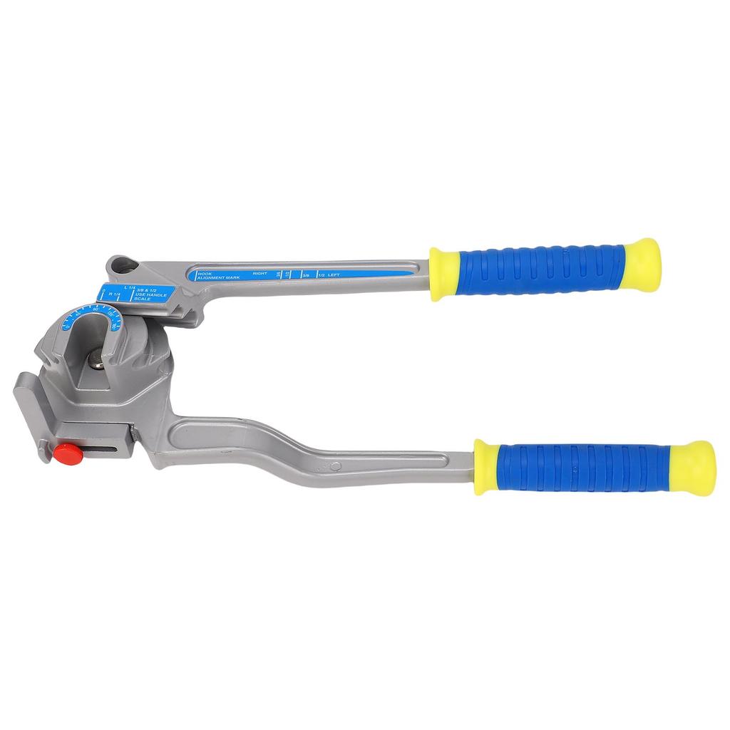 3 In 1 Tubing Bender 0 180 Degree Bending Manual Pipe Bender for 1 4in 3 8in 1 2in Soft Copper Aluminum Tubes