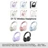 Trendy Over-Ear Wireless Bluetooth Headphones: Large Earcups, Noise-Canceling, Hi-Fi, E-Sports, Stylish and Portable Headset