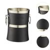2L Portable Ice Bucket for Drinks Metal Beverage Chilling Tub BBQ