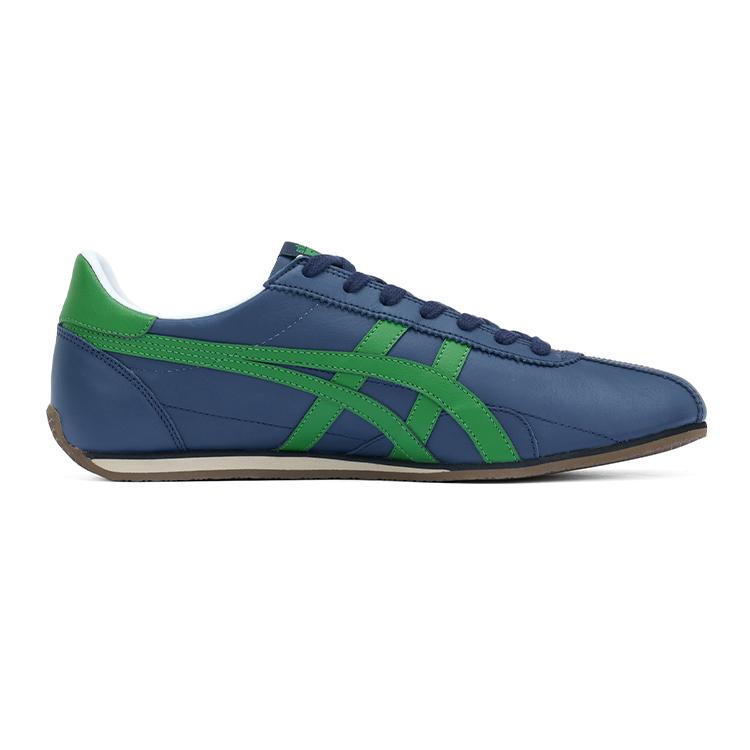 Onitsuka Tiger Runspark Classic Retro Durable Low-Top Lifestyle Sneakers Unisex sneakers Deep-Blue 1183C442-401