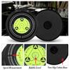 KozyOne Record High Stable Turntable Weight Aluminum Alloy Record Weight Vibration LP Record Applicable to Many Record Players Stabilizer, Precision,