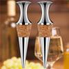 1Pc red wine cork wine bottle cork fresh-keeping plug sealing plug flat head non-leaking wine set
