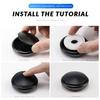 Car Air Freshener for Ford Motor Explorer Ecosport Galaxy Mustang Transit Fiesta Mondeo Raptor Ranger Interior Solid Ointment