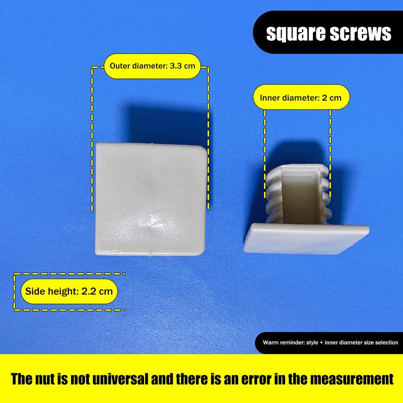 5Pcs Kids Slide Fixing Caps Slide Screw Caps For Slides Installation Covers For Children Play Equipment Playtime Accessories