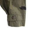The North Face Military Coat M Khaki NPW16728 Outdoor Women Used