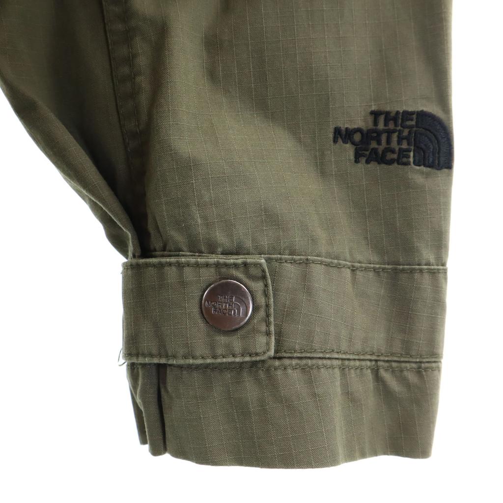 The North Face Military Coat M Khaki NPW16728 Outdoor Women Used