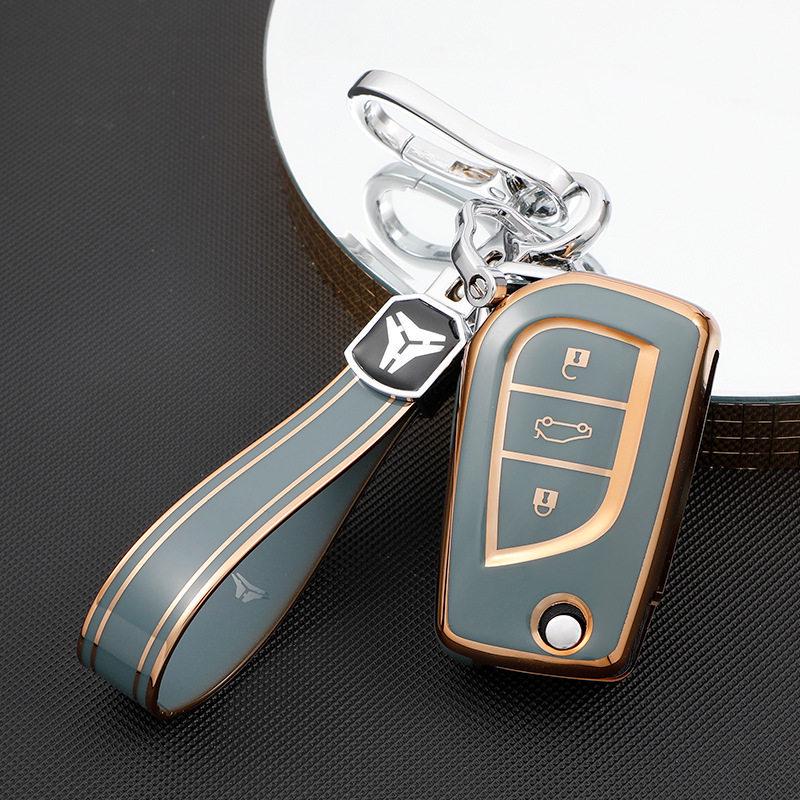 Toyota Key Cover for RAV4, Camry, Reiz, Levin, Corolla, Highlander
