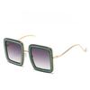New Square Sunglasses Fashion Pc Uv400 Polarized For Travel Outdoor And Party