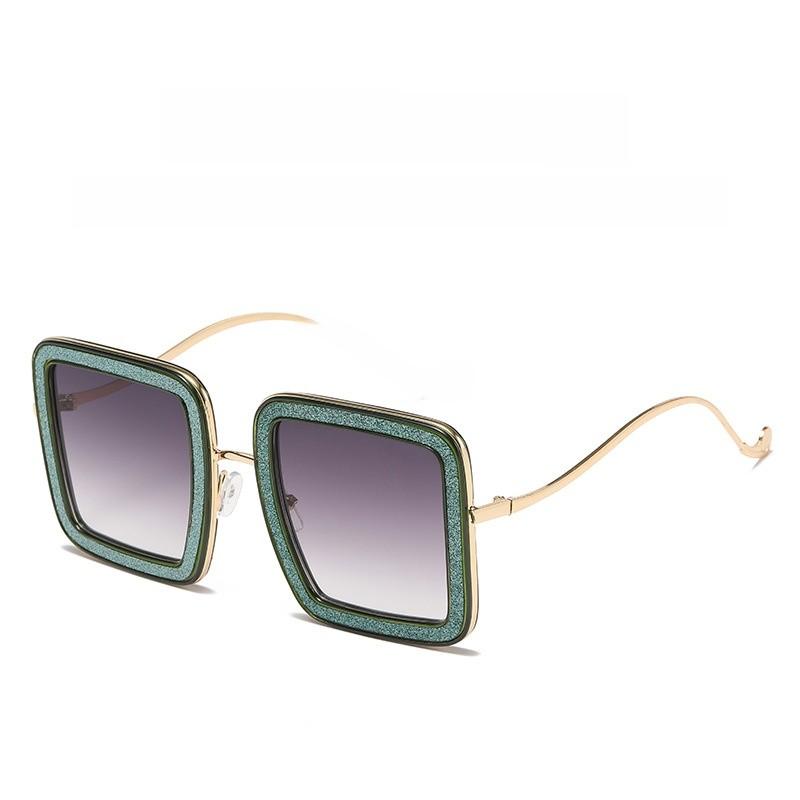 New Square Sunglasses Fashion Pc Uv400 Polarized For Travel Outdoor And Party