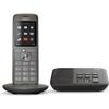 Gigaset CL 660 A Anthracite Landline Phone - Answering Machine, Backlit Color Display and High-end Finish