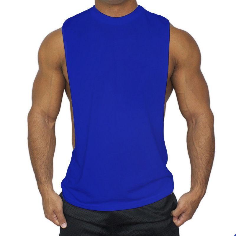 Premium Quality Gym Men Muscle Sleeveless Shirt Tank Top For Sport And Fitness Activities