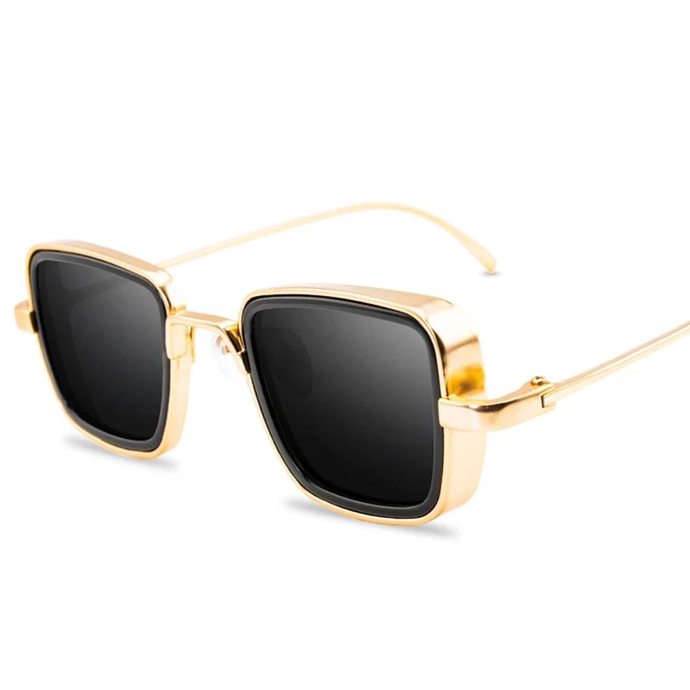 Stylish Retro Brand Shades Male Female Uv400 Sunglasses