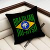 Brazilian Jiu Jitsu BJJ Japan Judo Coffee Snake Throw Pillow Case Sham xcm xcm Square Car Pillowcase Pad Cushion Cover