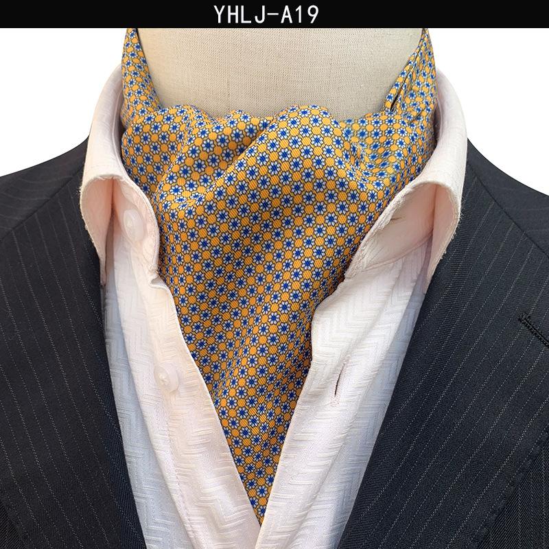 

Стартовая партия мужских шарфов с принтом в стиле ретро, шелковистые, гладкие и приятные для кожи мужские шелковые шарфы