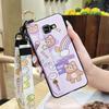 Anti-dust Silicone Phone Case For Samsung Galaxy A510/A5 2016/SM-A510F Soft Case Shockproof Ring Cartoon Back Cover Cute