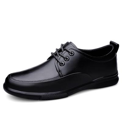 Genuine Leather Casual Shoes Leather Men Shoes Fashion  Shoes Walking Shoes Outdoor Flat Shoes