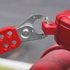 Industrial Corrosion Resistant Lockout Tagout with 6 Padlock Holes Strong Steel Lockout Hasp Upgrades For Multiple Worker