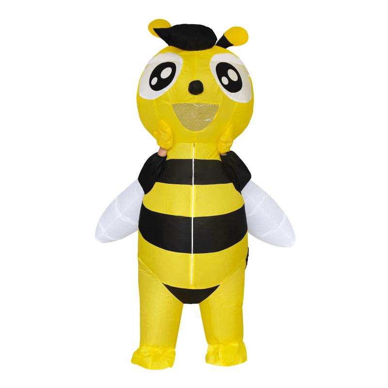 Inflatable Adult Mascot Costume for Creative Dance and Pranks