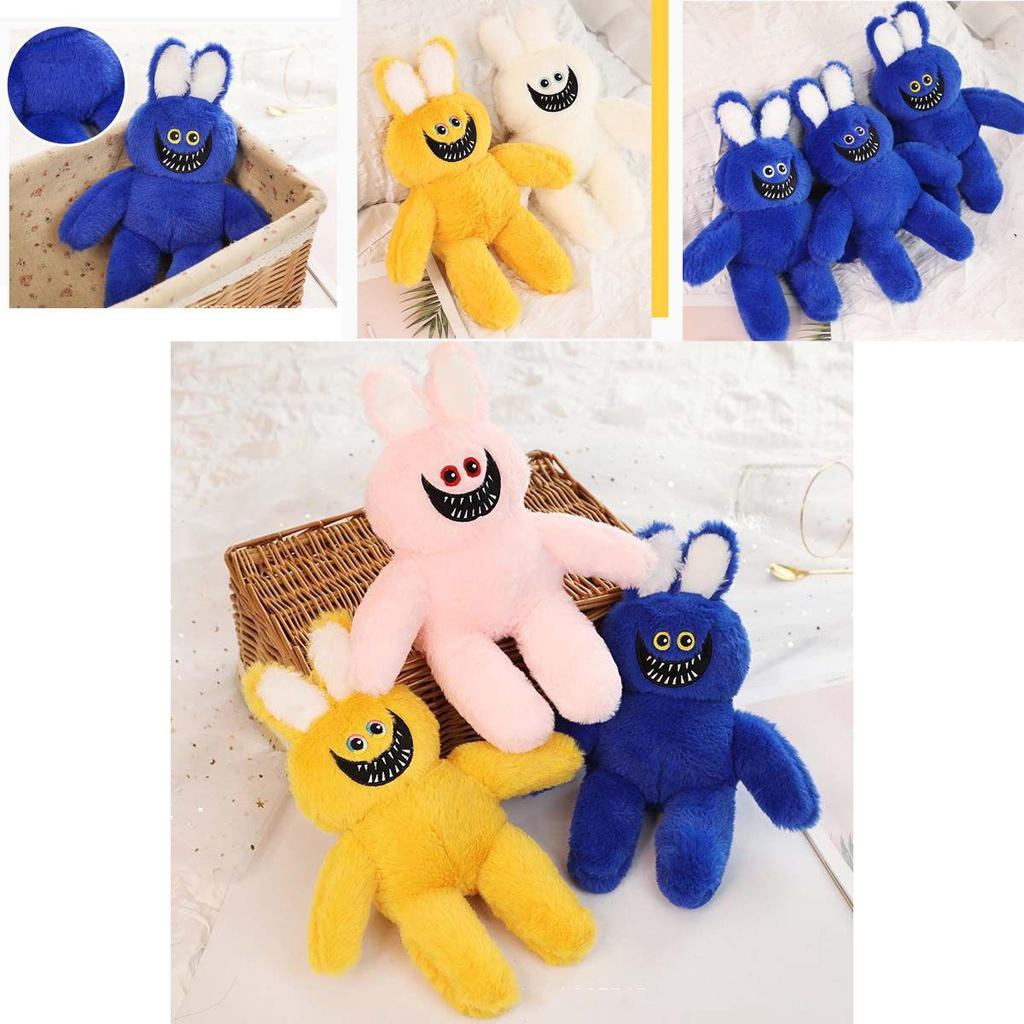 Wuggy Huggy Girl Plush Toy Poppy Playtime Game Stuffed Toys Doll Kids Gifts Xmas