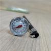 Mini-Haushaltsthermometer aus Edelstahl für Wasser, Kaffee, Milch und Lebensmittel (0–120℃)