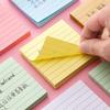 360 Sheets Colorful Note Paper 3x3Inch Wide Lined Note Pad Adhesive Note Paper Pocket Notepads for Writing Noting
