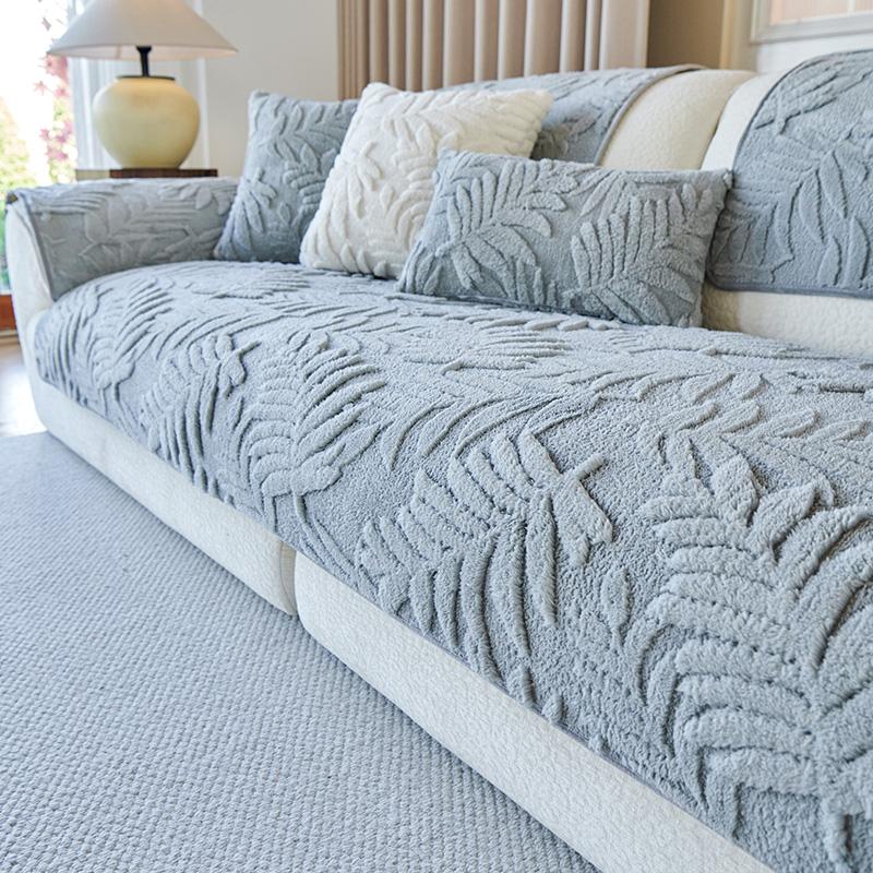 

Зимний дом для жизни Нескользящий жаккардовый диван Подушка для дивана Чехлы для дивана Теплый чехол для дивана Коврики для дивана 70X180