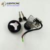 Nmax155 Ignition Switch Lock Fuel Gas Cap Cover Set Accessories Premium with Key Barrel Cylinder for Yamaha Nmax 155 2015-2019