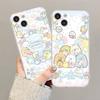 Anime S-Sumikko G-Gurashi  Transparent TPU Phone Case for iPhone 17 11 12 13 14 15 16 Pro Max 16 Plus Cover