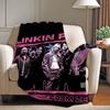 Rock band L-Linkin P-Park Blanket For Sofa Office Bed Plane Travel Sleep Read Relax Camping Soft And Warm