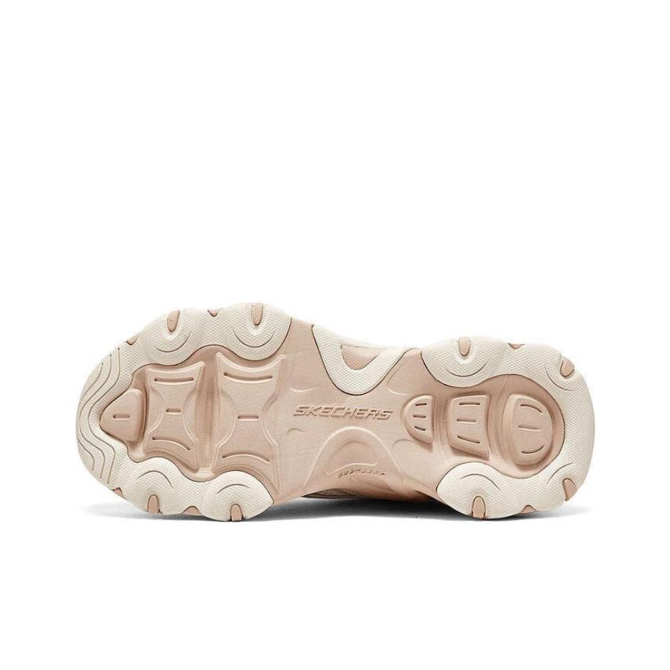 Skechers DLites 5.0 Panda Schuhe Bequem Vielseitig Stoßdämpfend Langlebig Leicht Stützend Erhöhte Höhe Niedrig geschnitten Dad Shoes 150523-WTAN