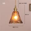 Modern Nordic  Brass Glass Pendant Lights Kitchen Restaurant Bar Living Room Bedroom Hanging Pendant Lamp
