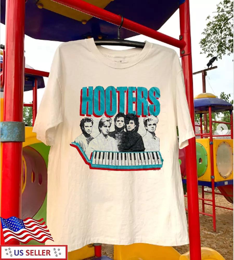 Vintage 1986 The Hooters Band T-Shirt Short sleeve S to 5XL XXL