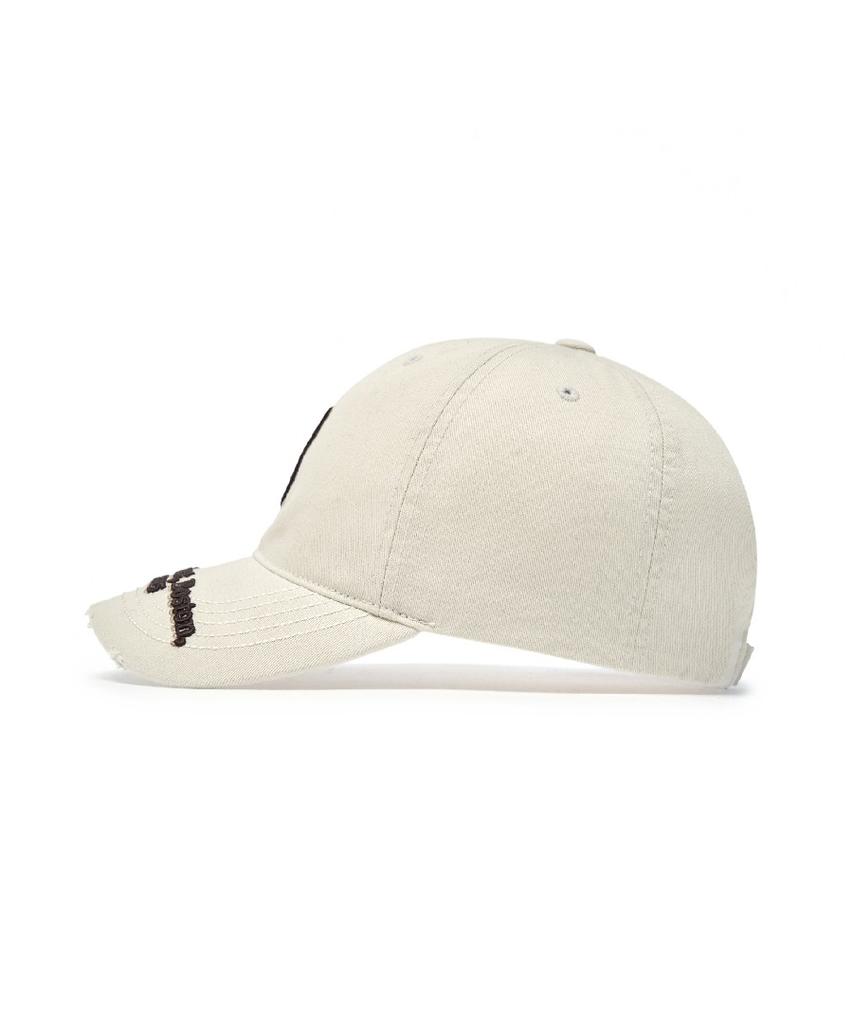 Emelbi Street Address Unstructured Ball Cap Bos (L.Sand)