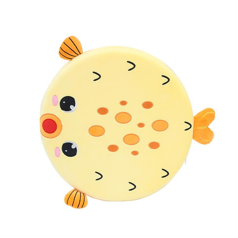 Cartoon Animal Cushioned Seat Pad With Memory Foam For Living Room Comfort