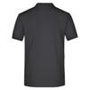 James and Nicholson Mens Piqué Elasticated Polo Shirt