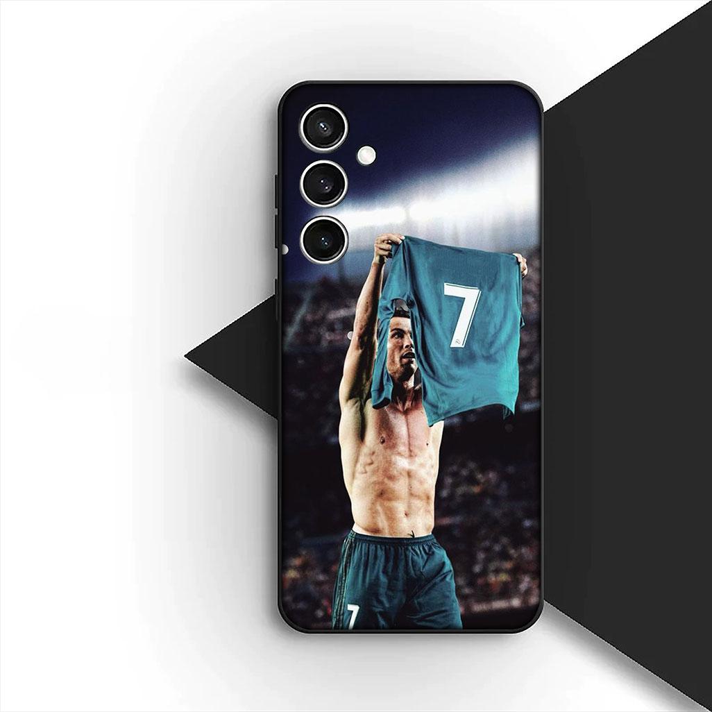 

Cover for Huawei P30 P20 Mate 20 Pro Lite Y7 Y6P Y7A 2019 Nova 5T 3I Casing Silicone Phone Case Soccer No 7 Football No 7 No7 Huawei Y6p
