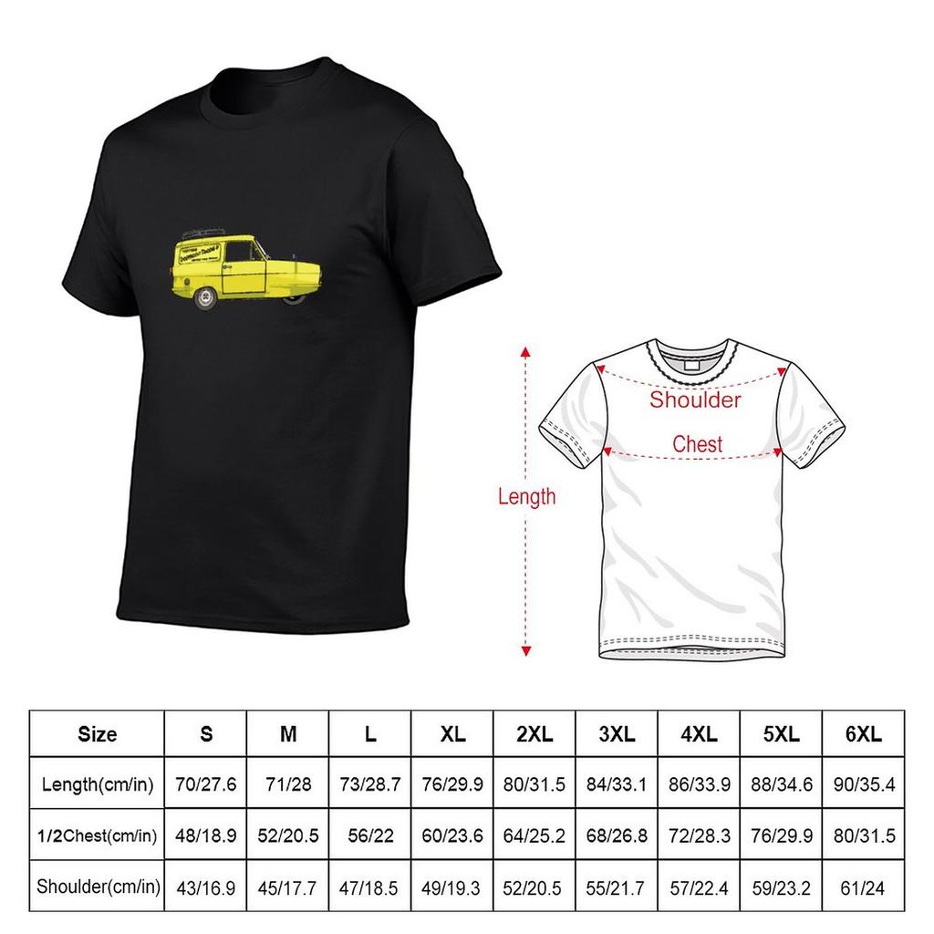 The Famous Three Wheeled Van TShirt Graphics Anime Men T Shirt