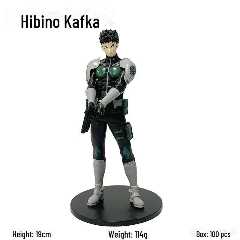 Handcrafted Monster No. 8 Hibino Kafka Anime Model Ornament