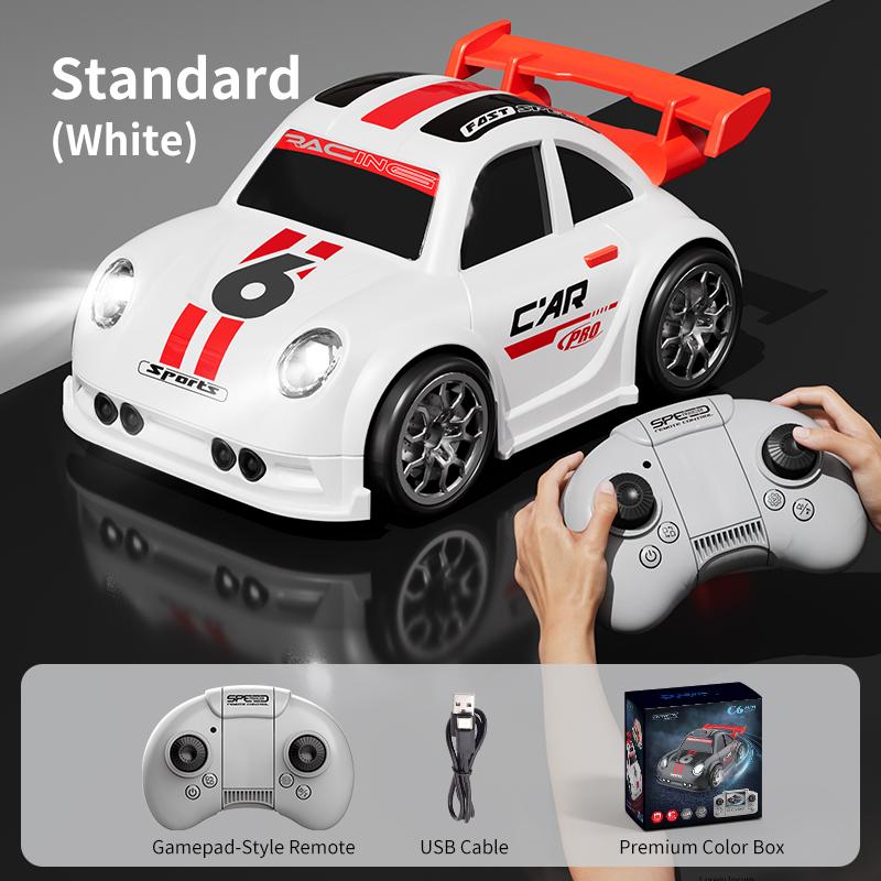 New 2026 Mini RC Car With FPV Camera Wifi With Screen Remote Control Follow Mode 2.4G Drift Car Racing RC Toy Gift For Children