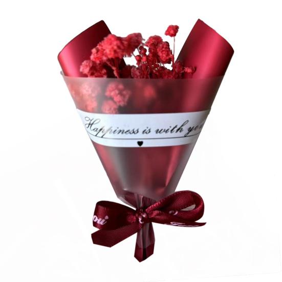 Mini Bukususzonych Kwiatów Naturalna Gipsówka Kwiaty Hurtowo Gipsówka Bukiet Kwiatowy do Rękodzieła Akcesoria Fotograficzne Prezent Zaproszenia Dekoracja