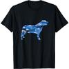 Labrador Retriever Camo Camouflage Hundeliebhaber T-Shirt