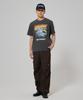 Dickies Fatigue Light Nylon Pants Brown