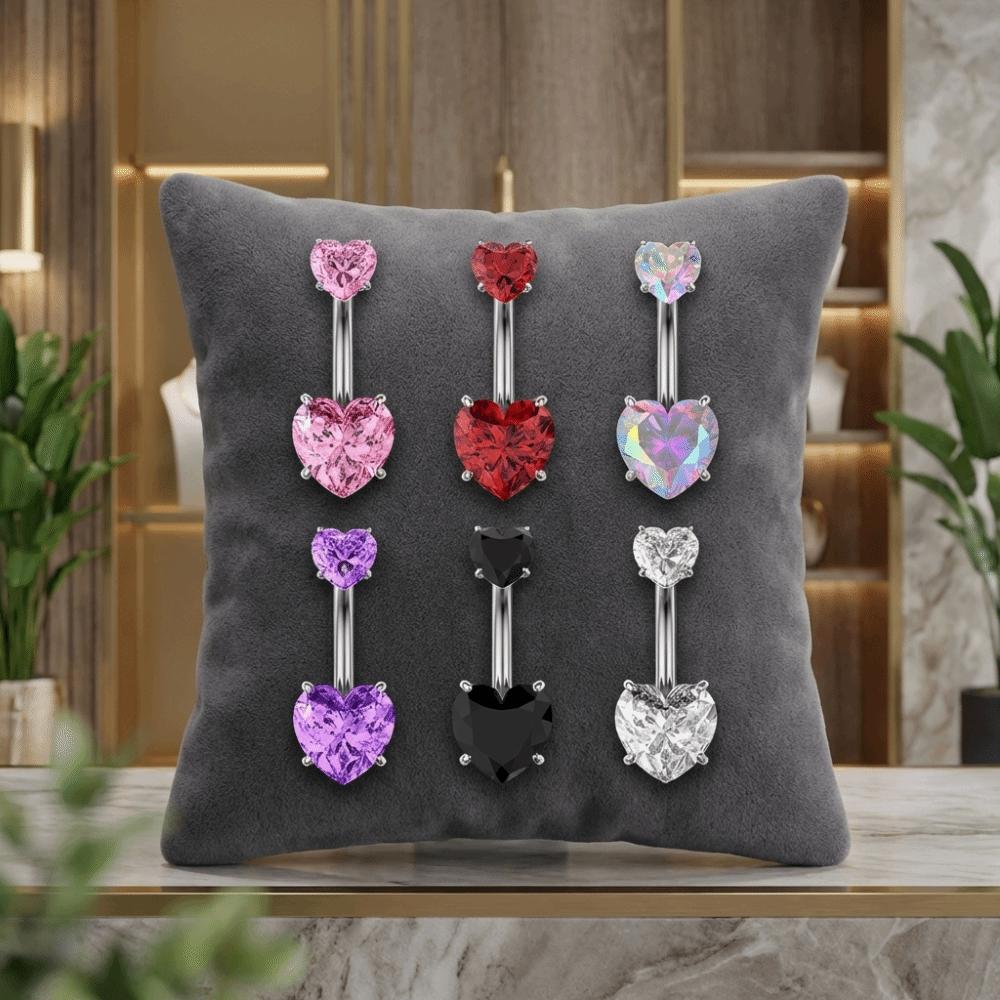 Internal Thread Belly Piercing Stainless Steel Body Jewelry Fashion Navel Rings  Gift