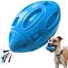 Squeaky Dog Toys For Aggressive Chewers: Rubber Puppy Chew Balls With Squeaks, Nearly Indestructible And  Pet Toys For Medium And Large Dog Breeds