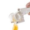 Ruční otvírák vajec Kráječ vajec Kuchyňské pomůcky Oddělování vajec Filtr vaječné tekutiny