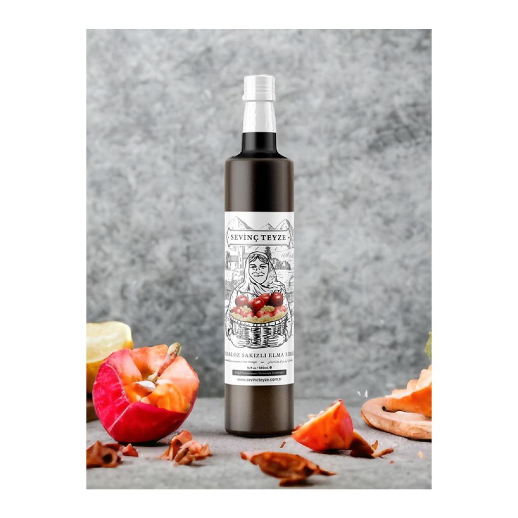 Aunt Sevin Sandaloz Gummy Apple Cider Vinegar 500ml