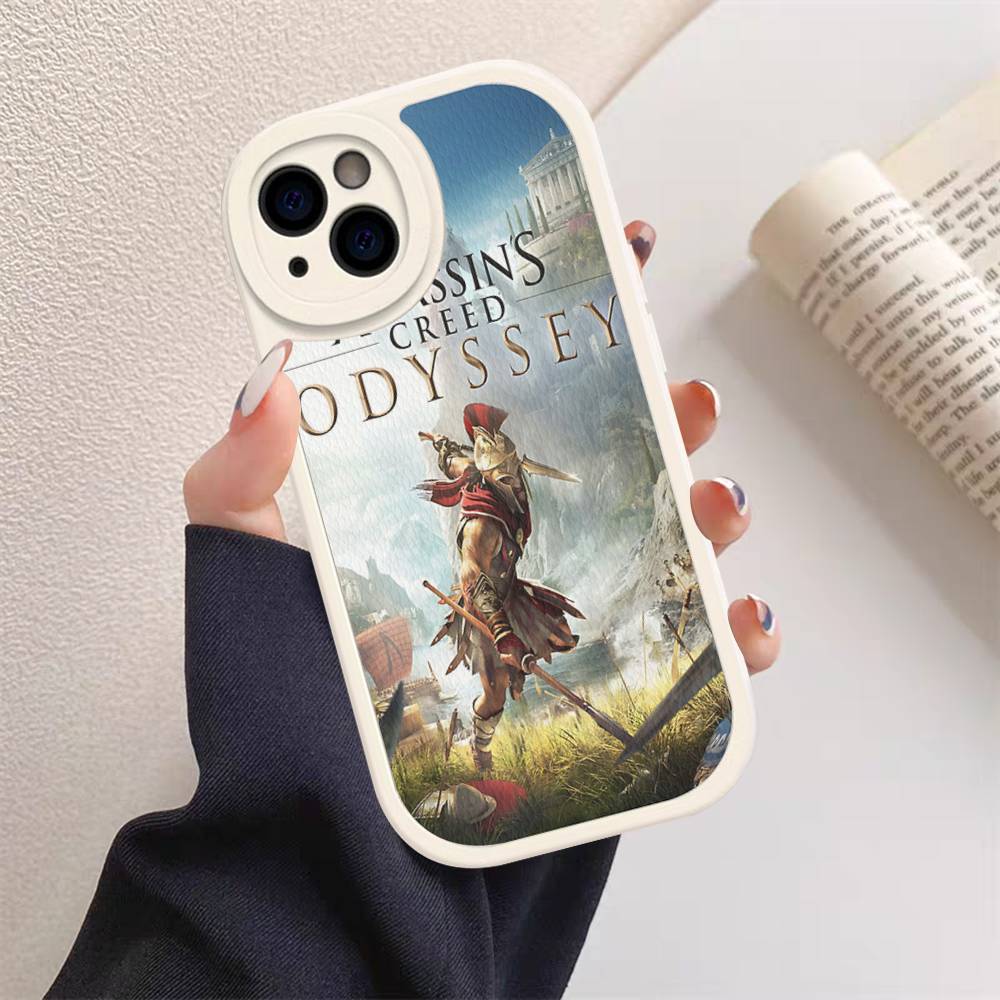 

Game A-Assassins Creed S-Shadows Phone Case For IPhone 16 15 14 13 12 11 Pro Max Plus Shockproof Leather Cover iphone 11 pro