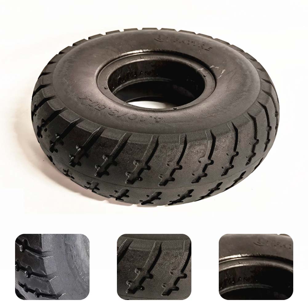 Pneumatico Solido Affidabile da 10 pollici 260X85 per Carrello Scooter Elettrico 4 10/3 50 4