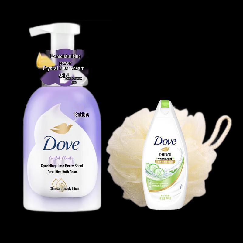 Dove Cremiger Schaum Körperwäsche