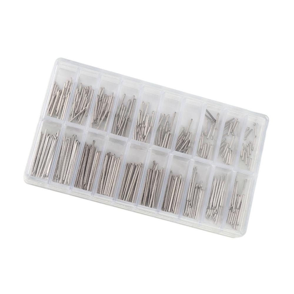 8-27mm Length Watch Split Pins 1mm Thickness Watch Bracelet Split Pins  Watchmaker